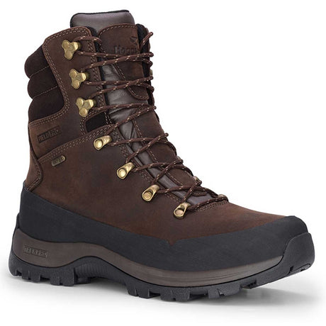 HOGGS OF FIFE Orchy 8" Waterproof Field Boots - Men's - Brown