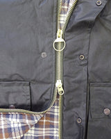 HOGGS OF FIFE Padded Waxed Waistcoat – Men's