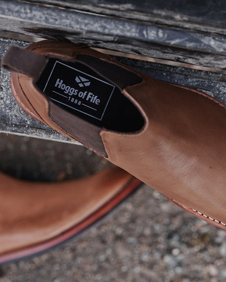 HOGGS OF FIFE Perth Dealer Boot - Men's - Burnished Tan
