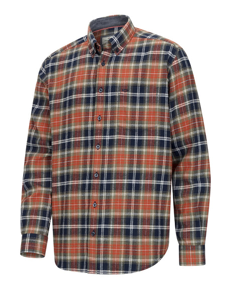 HOGGS OF FIFE Pitcairn Flannel Check Shirt – Men's