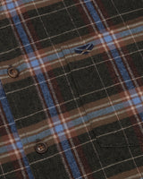 HOGGS OF FIFE Pitlessie Button Down Flannel Shirt - Mens - 