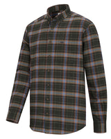 HOGGS OF FIFE Pitlessie Button Down Flannel Shirt - Mens - 