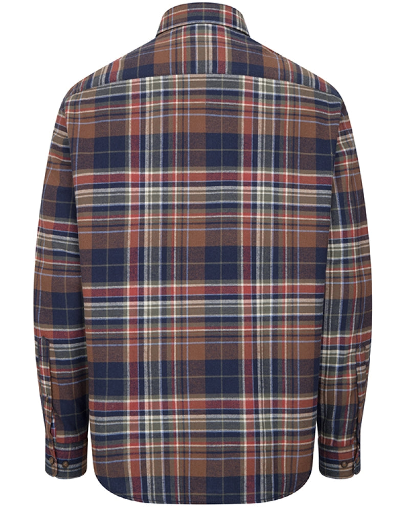 HOGGS OF FIFE Pitreavie Flannel Check Shirt - Mens - Multi