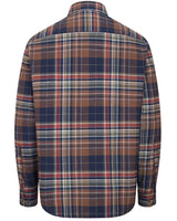 HOGGS OF FIFE Pitreavie Flannel Check Shirt - Mens - Multi