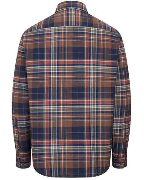 HOGGS OF FIFE Pitreavie Flannel Check Shirt - Mens - Multi
