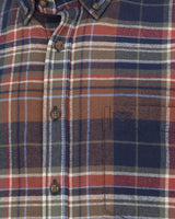 HOGGS OF FIFE Pitreavie Flannel Check Shirt - Mens - Multi