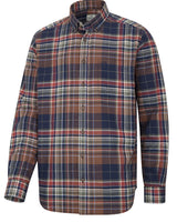 HOGGS OF FIFE Pitreavie Flannel Check Shirt - Mens - Multi