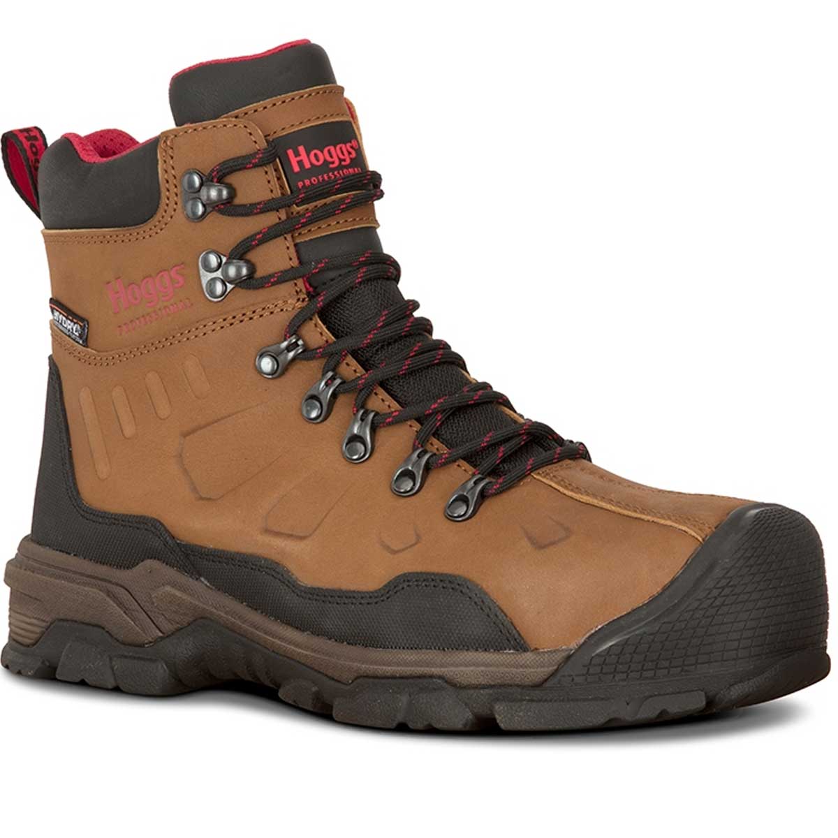 HOGGS OF FIFE Poseidon S3 Safety Lace-Up Boots - Mens - 