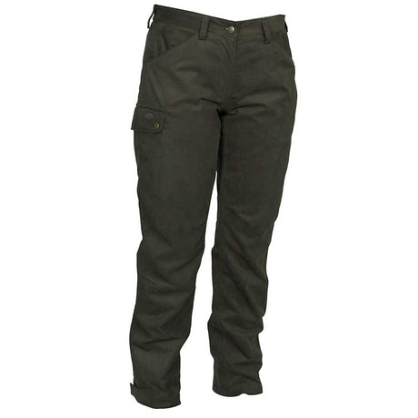 HOGGS OF FIFE Rannoch Waterproof Field Trousers - Women's - Field Green