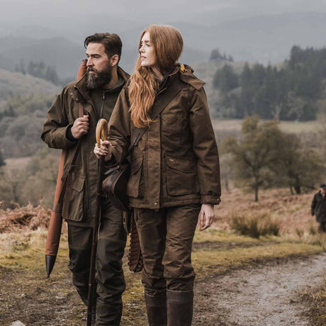 HOGGS OF FIFE Rannoch Waterproof Field Trousers - Women's - Field Green