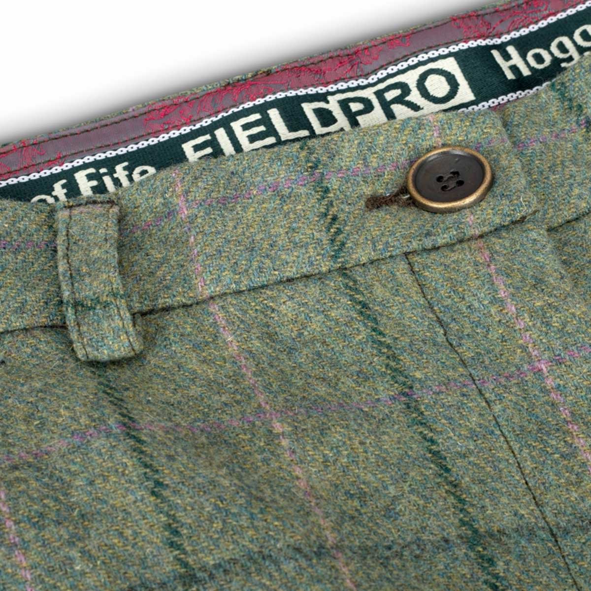 HOGGS OF FIFE Roslin Technical Tweed Breek - Women's - Spring Bracken