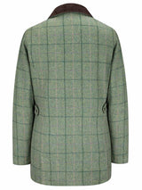 HOGGS OF FIFE Roslin Technical Tweed Field Coat - Women's - Spring Bracken