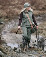HOGGS OF FIFE Roslin Technical Tweed Breek - Women's - Spring Bracken