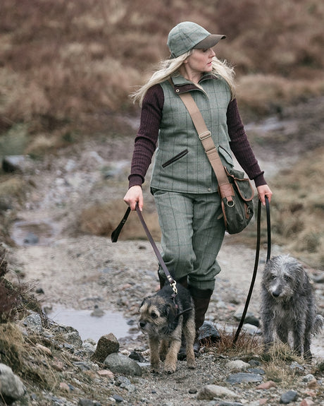 HOGGS OF FIFE Roslin Technical Tweed Breek - Women's - Spring Bracken