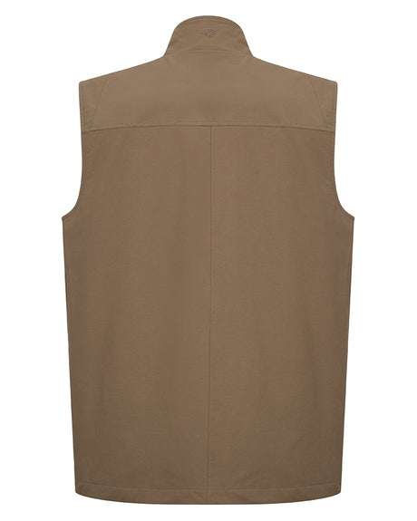 HOGGS OF FIFE Rothesay Utility Gilet - Mens - Khaki