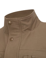 HOGGS OF FIFE Rothesay Utility Gilet - Mens - Khaki
