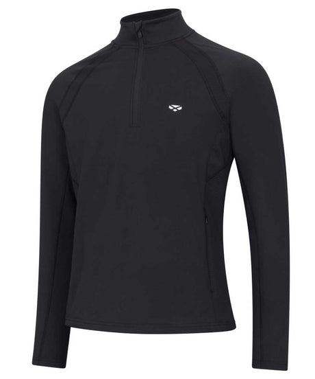 HOGGS OF FIFE Skye Active 1/4 Zip Top - Womens - Black