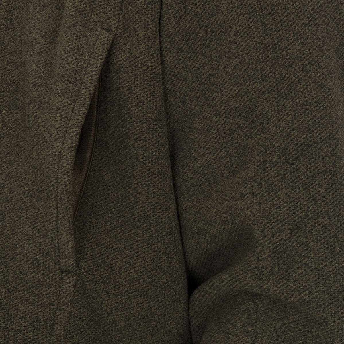 HOGGS OF FIFE Sportsman Pro Waterproof Fleece Jacket - Mens - Green