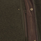 HOGGS OF FIFE Sportsman Pro Waterproof Fleece Jacket - Mens - Green