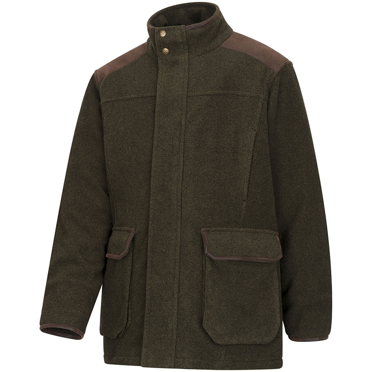 HOGGS OF FIFE Sportsman Pro Waterproof Fleece Jacket - Mens - Green