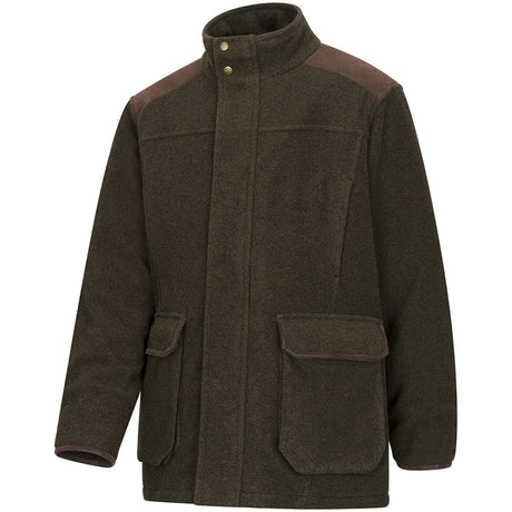 HOGGS OF FIFE Sportsman Pro Waterproof Fleece Jacket - Mens - Green