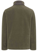 HOGGS OF FIFE Stenton 1/4 Zip Fleece - Mens - Lovat Green