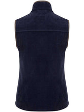 Load image into Gallery viewer, HOGGS OF FIFE Stenton Technical Fleece Gilet - Ladies - Navy

