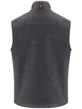 HOGGS OF FIFE Stenton Technical Fleece Gilet - Mens - Charcoal