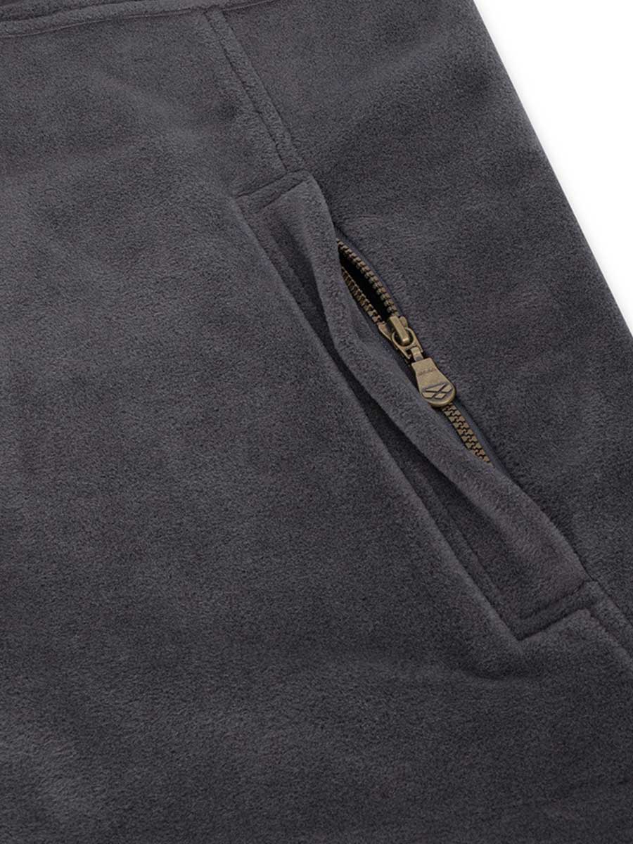 HOGGS OF FIFE Stenton Technical Fleece Gilet - Mens - Charcoal