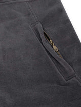 HOGGS OF FIFE Stenton Technical Fleece Gilet - Mens - Charcoal