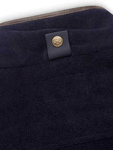 Load image into Gallery viewer, HOGGS OF FIFE Stenton Technical Fleece Gilet - Mens - Midnight Navy
