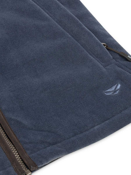 HOGGS OF FIFE Stenton Technical Fleece Gilet - Mens - Slate Grey