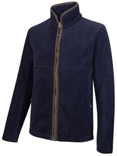 Load image into Gallery viewer, HOGGS OF FIFE Stenton Technical Fleece Jacket - Mens - Midnight Navy
