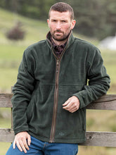 Load image into Gallery viewer, HOGGS OF FIFE Stenton Technical Fleece Jacket - Mens - Pine Green
