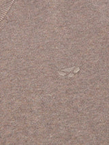 HOGGS OF FIFE Stirling II LS Pullover – Men's – Biscuit Brown