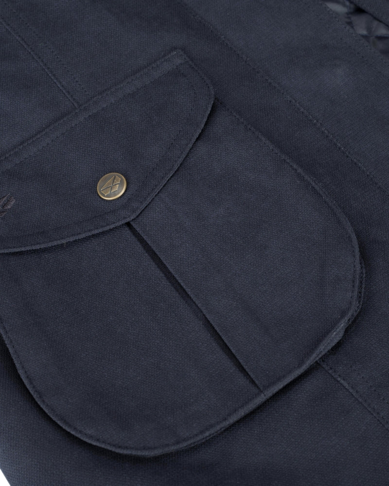 HOGGS OF FIFE Struther Field Coat - Womens - Navy