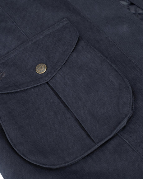 HOGGS OF FIFE Struther Field Coat - Womens - Navy