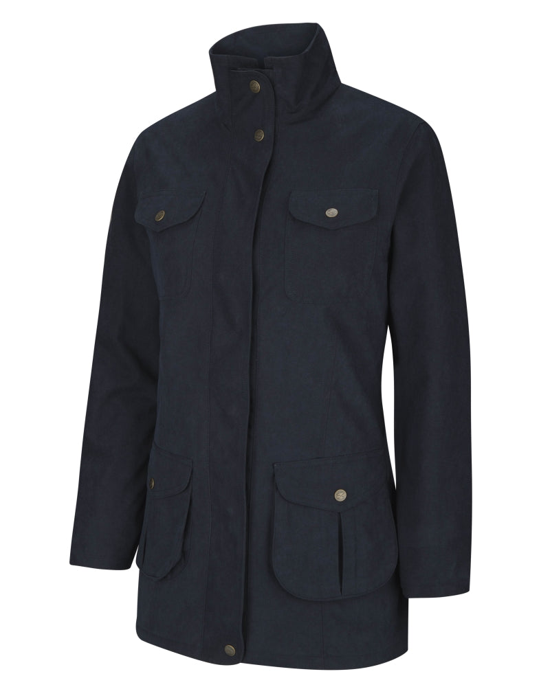 HOGGS OF FIFE Struther Field Coat - Womens - Navy
