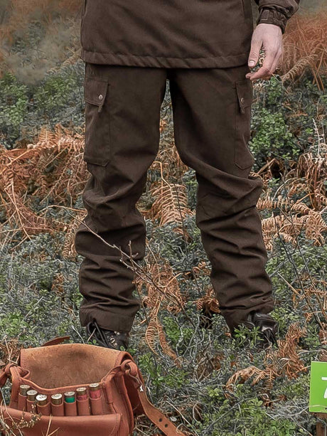 HOGGS OF FIFE Struther Field Trousers - Mens - Dark Green