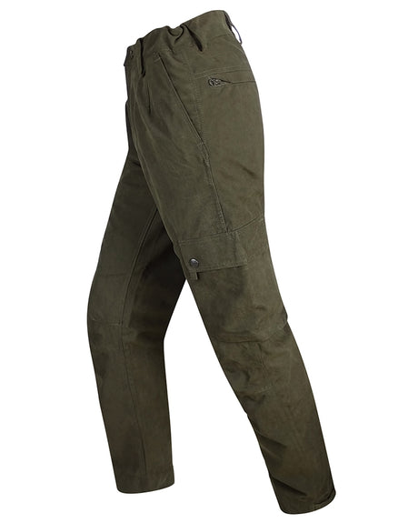 HOGGS OF FIFE Struther Field Trousers - Mens - Dark Green