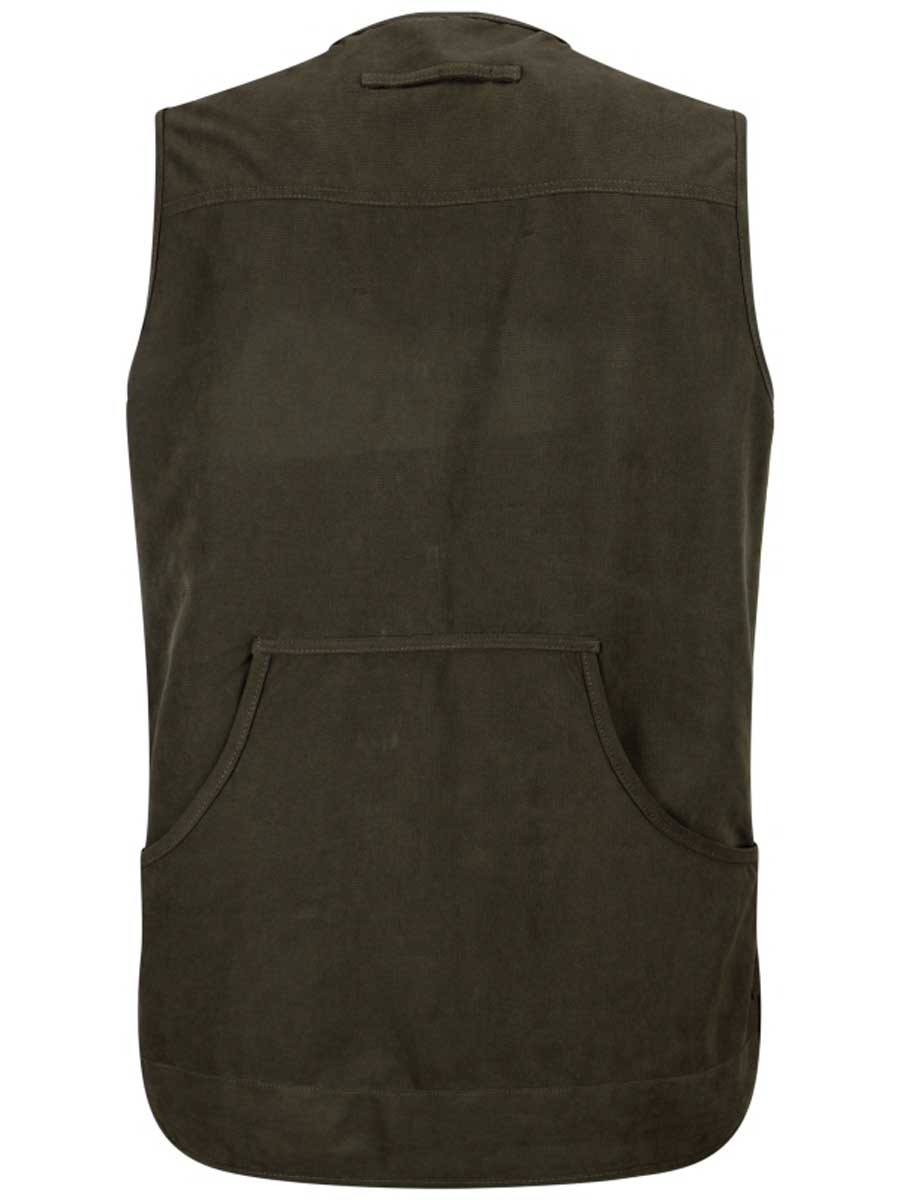 HOGGS OF FIFE Struther Shooting Vest - Mens - Dark Green