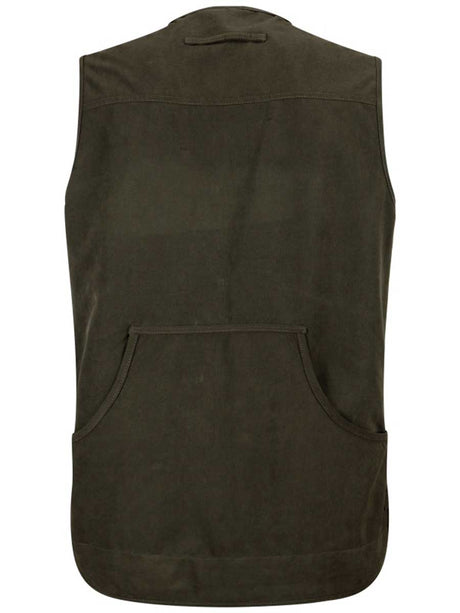 HOGGS OF FIFE Struther Shooting Vest - Mens - Dark Green