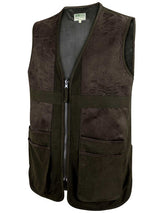 HOGGS OF FIFE Struther Shooting Vest - Mens - Dark Green