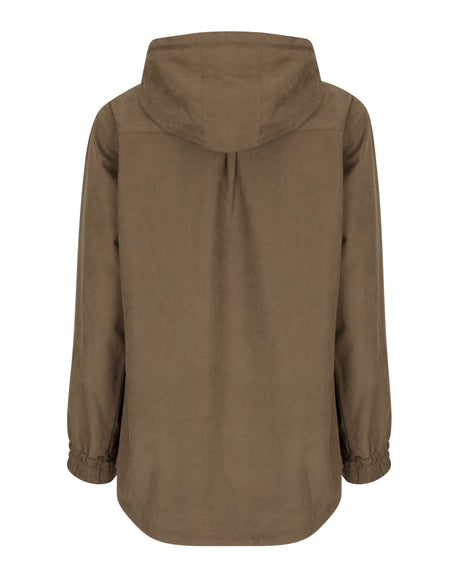 HOGGS OF FIFE Struther Smock Field Jacket - Womens - Sage