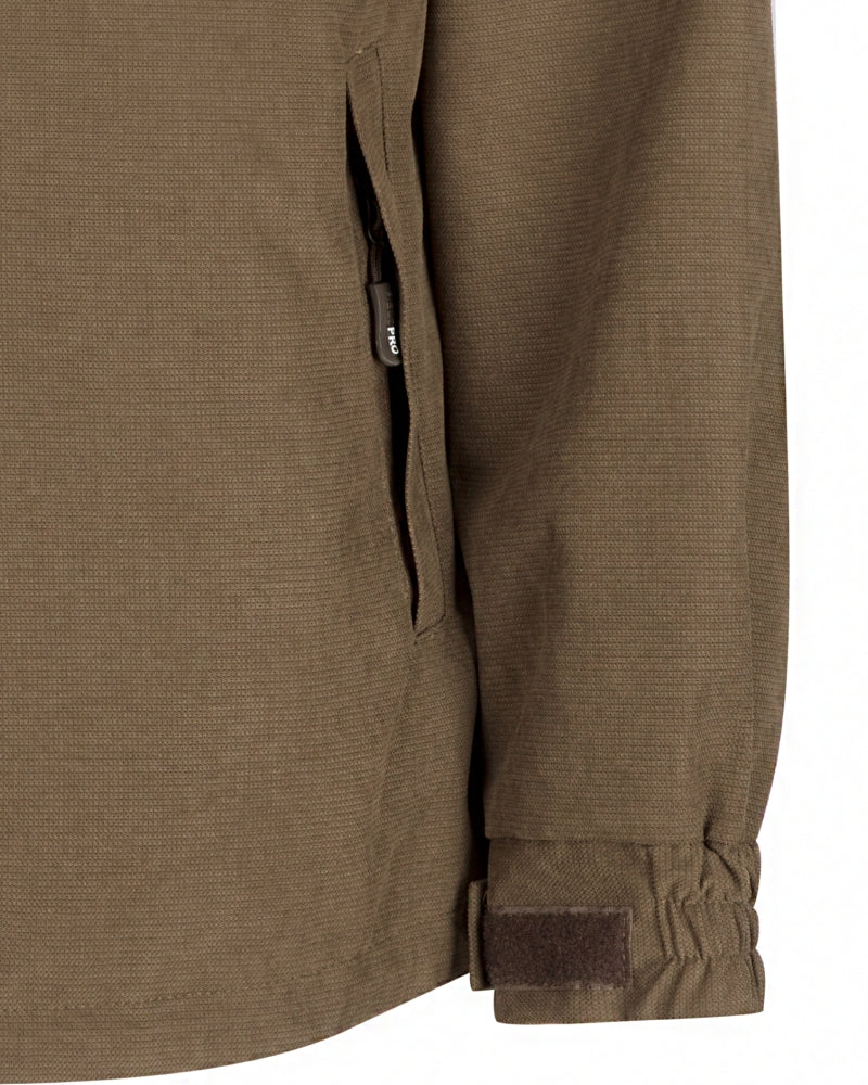 HOGGS OF FIFE Struther Smock Field Jacket - Womens - Sage