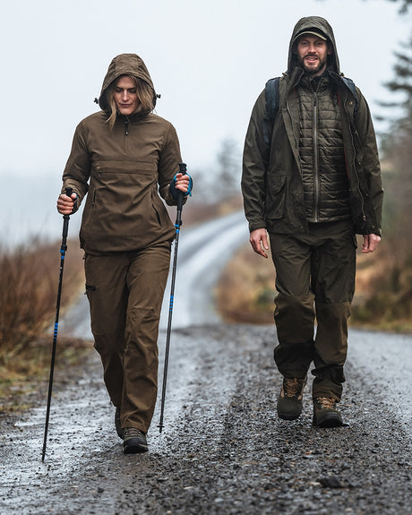 HOGGS OF FIFE Struther W/P Trousers - Womens - Sage