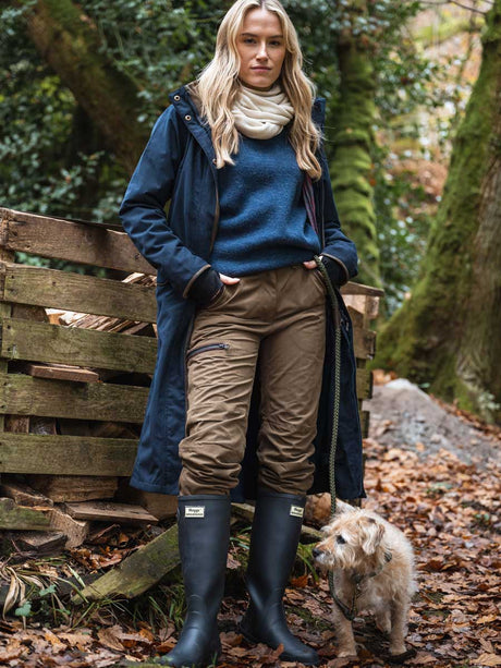 HOGGS OF FIFE Struther W/P Trousers - Womens - Sage