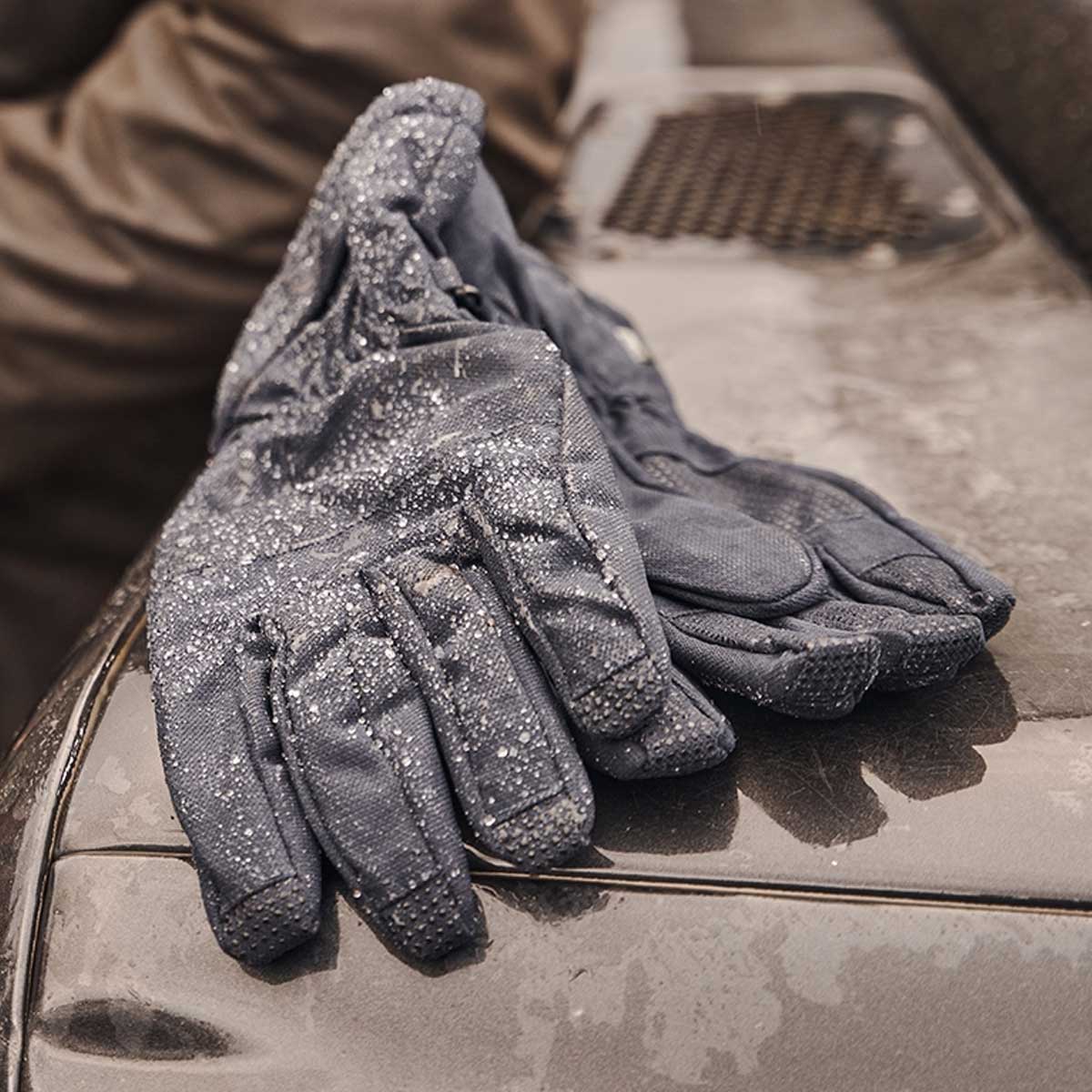 HOGGS OF FIFE Struther Waterproof Gloves - Navy