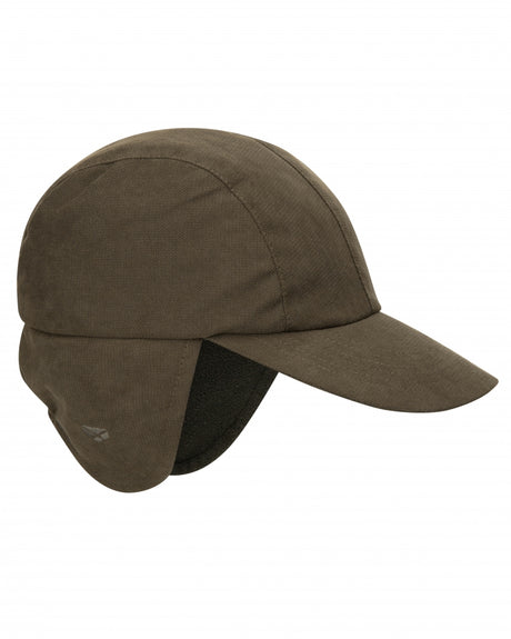 HOGGS OF FIFE Struther Waterproof Hunt Cap - Dark Green