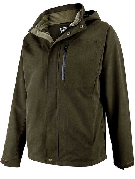 HOGGS OF FIFE Struther Waterproof Jacket - Mens - Dark Green